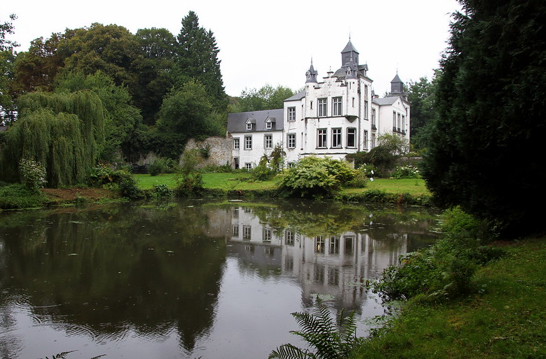 Château de Thozée, Mettet, Belgium, Belgium